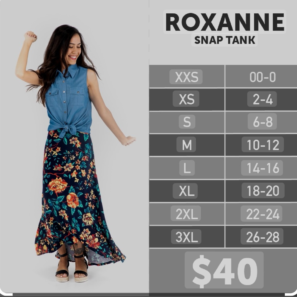 Lularoe Roxanne